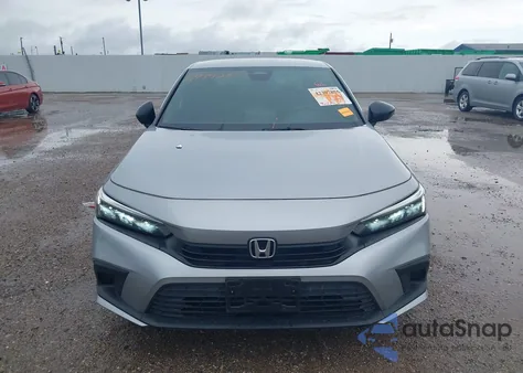 2024 Honda Civic Sport z USA, uszkodzony, nr VIN 2HGFE2F58RH523366